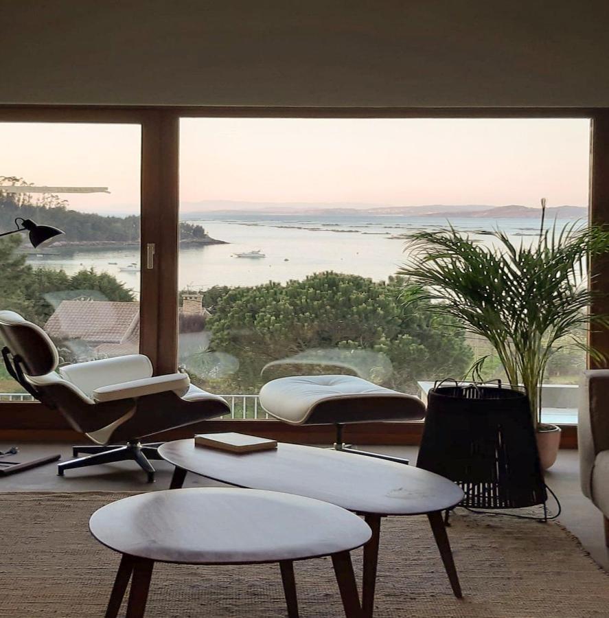 Insua Beach House Понтеведра Екстер'єр фото