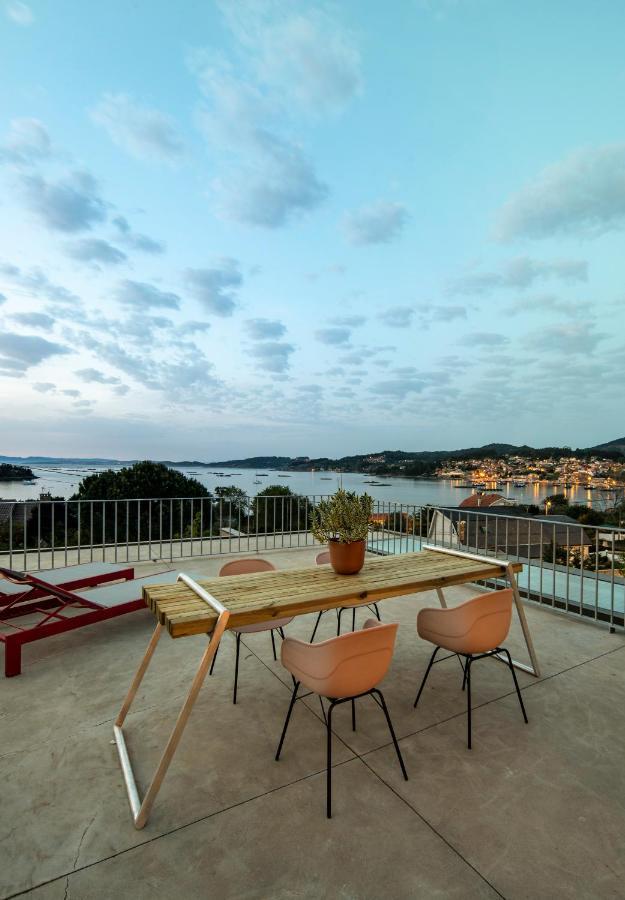 Insua Beach House Понтеведра Екстер'єр фото