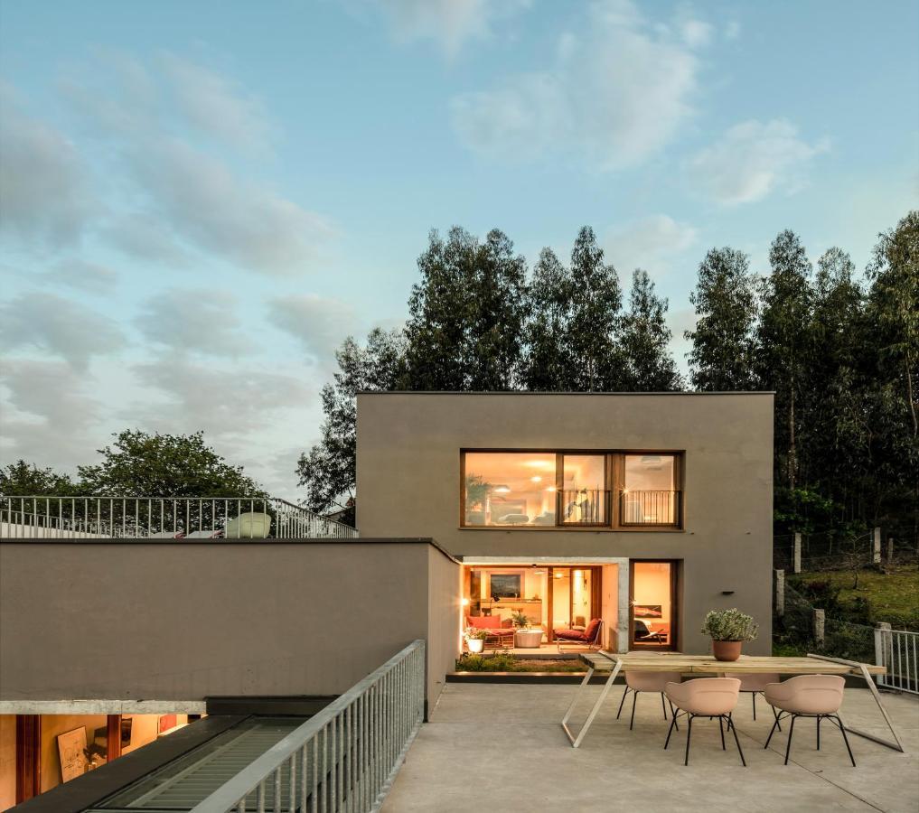 Insua Beach House Понтеведра Екстер'єр фото