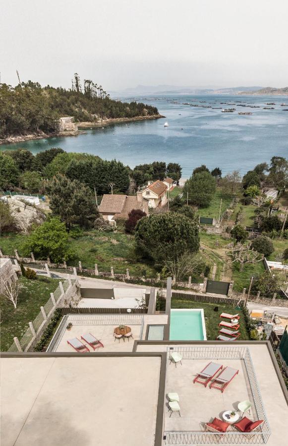 Insua Beach House Понтеведра Екстер'єр фото