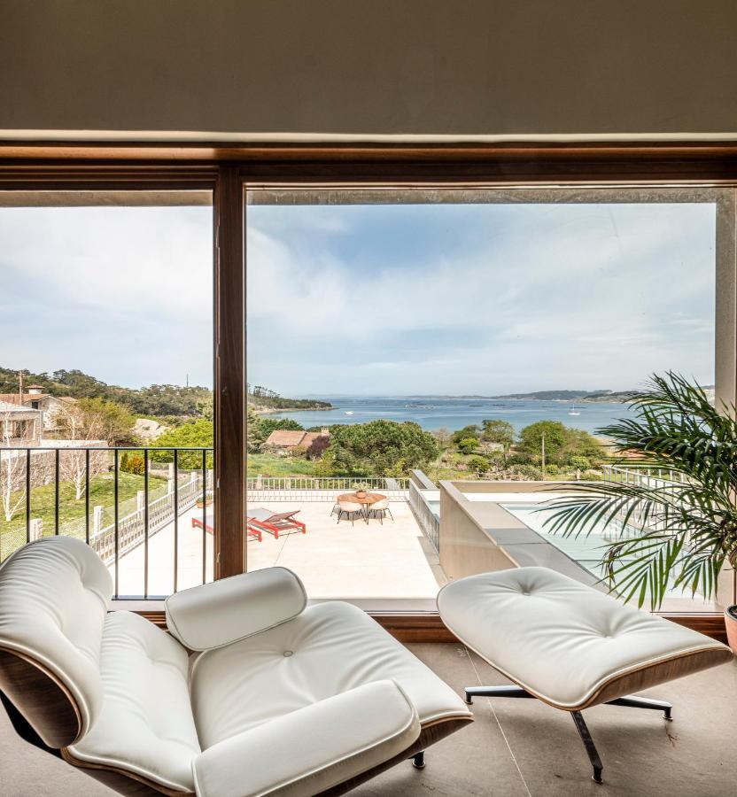 Insua Beach House Понтеведра Екстер'єр фото