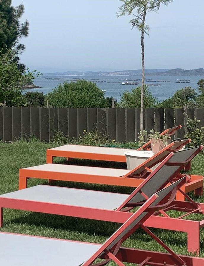 Insua Beach House Понтеведра Екстер'єр фото