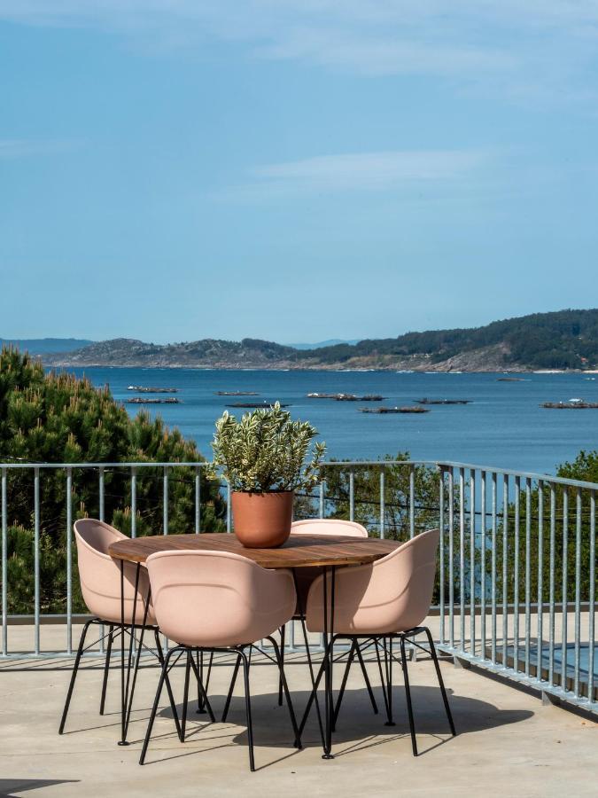 Insua Beach House Понтеведра Екстер'єр фото